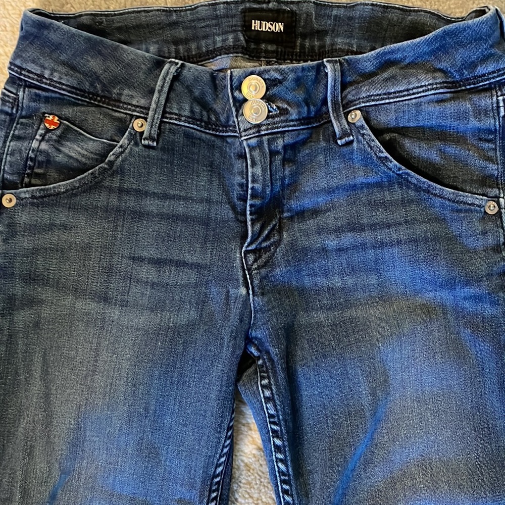 Hudson Collin Skinny Jeans - Picture 2 of 7